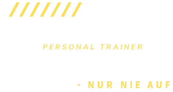 Daniel Schuster - Personaltrainer in Wien